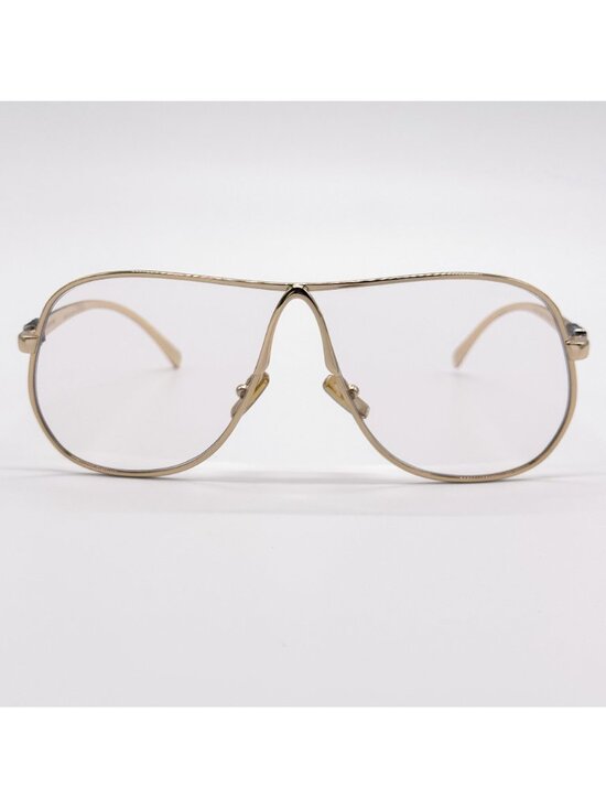 NEW MIU MIU SUNGLASSES MUA56S 5AK08N WOMEN GOLD MU A56S, SMU A56 EYEWEAR